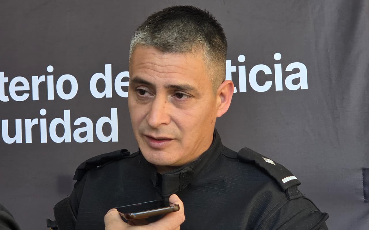 Tras la persecución, desde el Comando de Funes aclararon que “no hubo tiroteo, sino disparos intimidatorios”